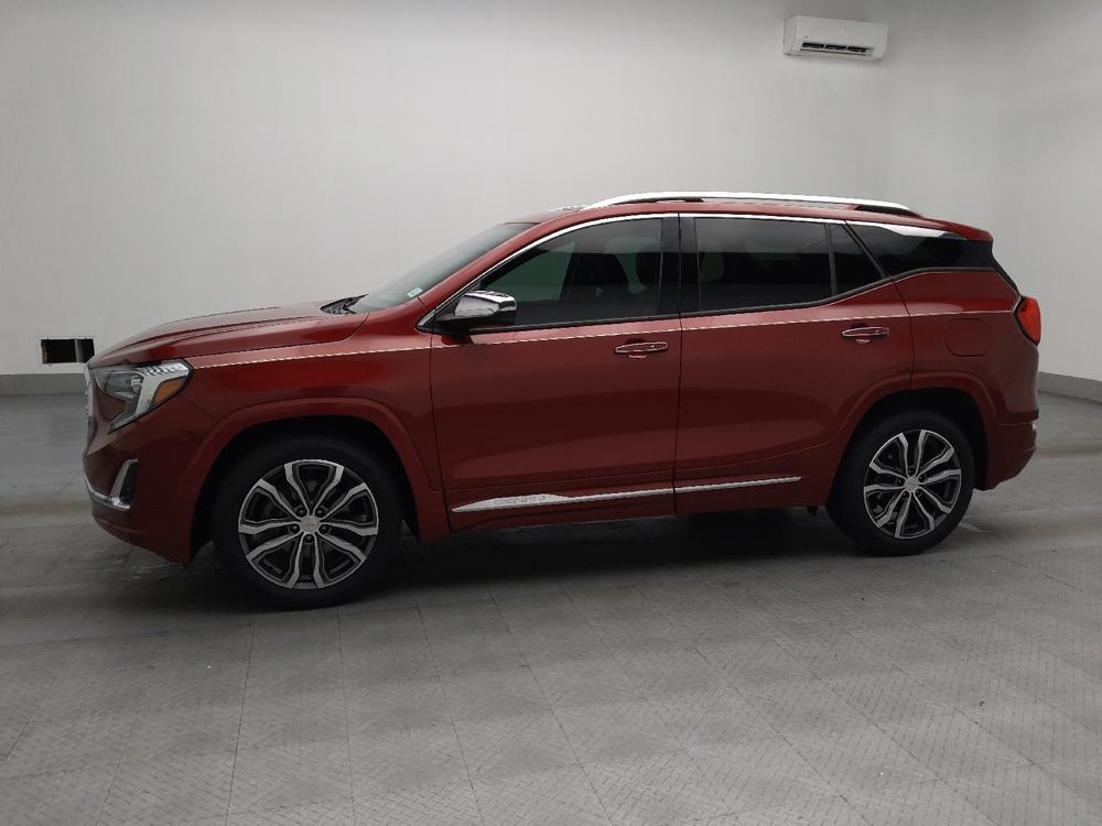used 2018 GMC Terrain car, priced at $23,995