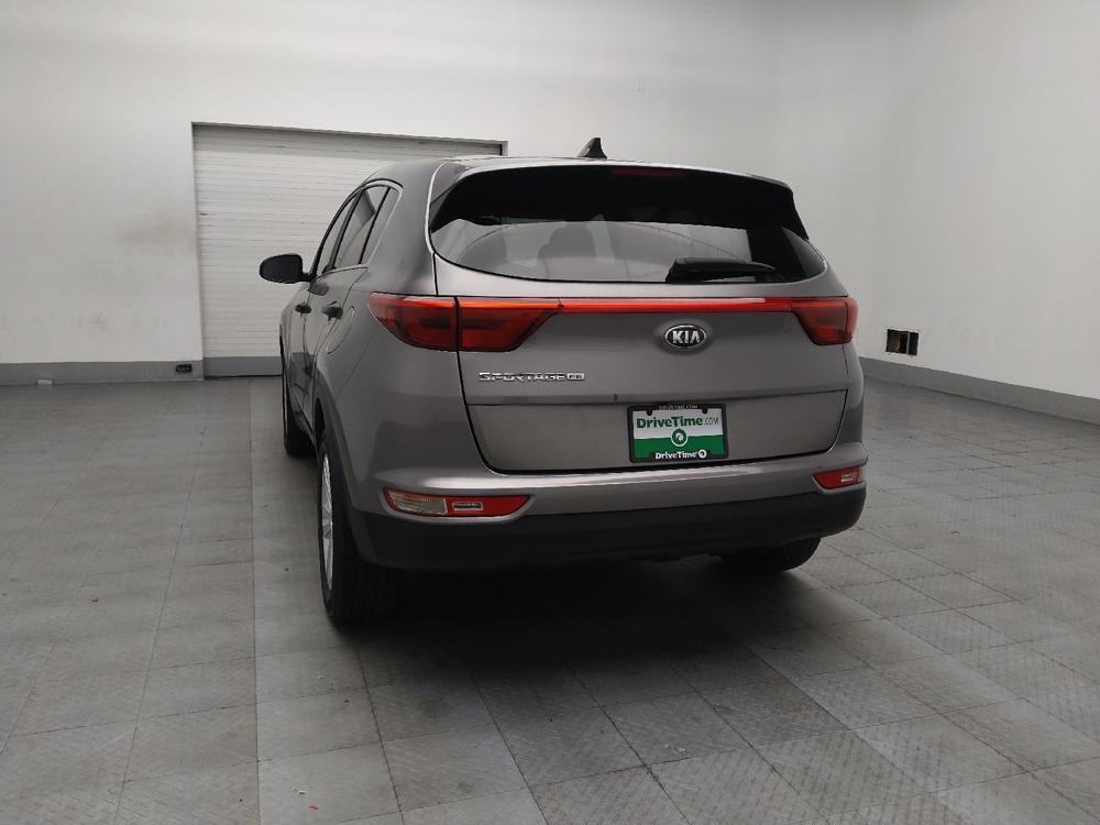 used 2018 Kia Sportage car, priced at $14,595