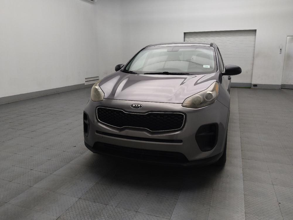 used 2018 Kia Sportage car, priced at $14,595