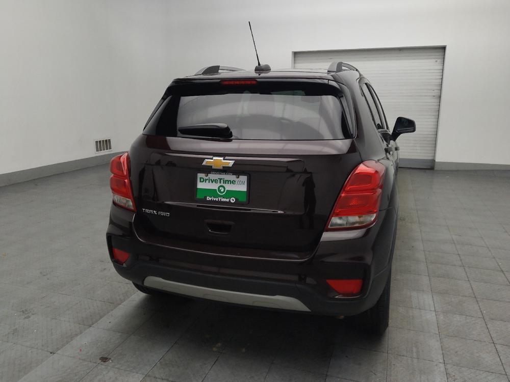 used 2021 Chevrolet Trax car, priced at $15,795