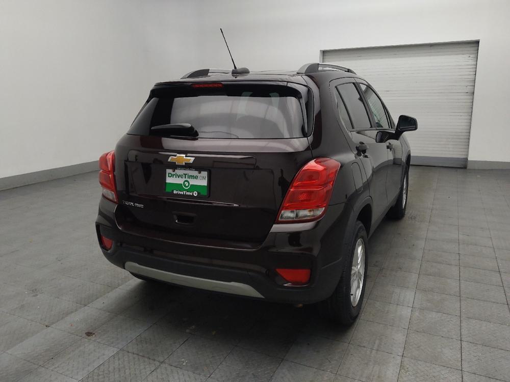 used 2021 Chevrolet Trax car, priced at $15,795