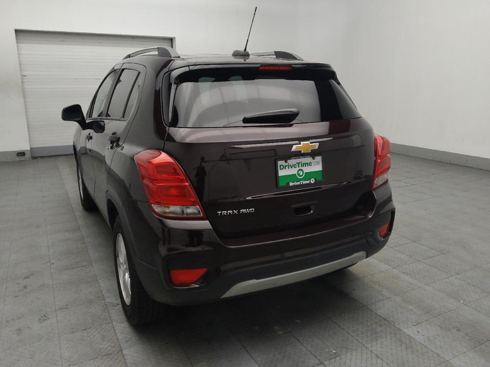 used 2021 Chevrolet Trax car, priced at $15,795