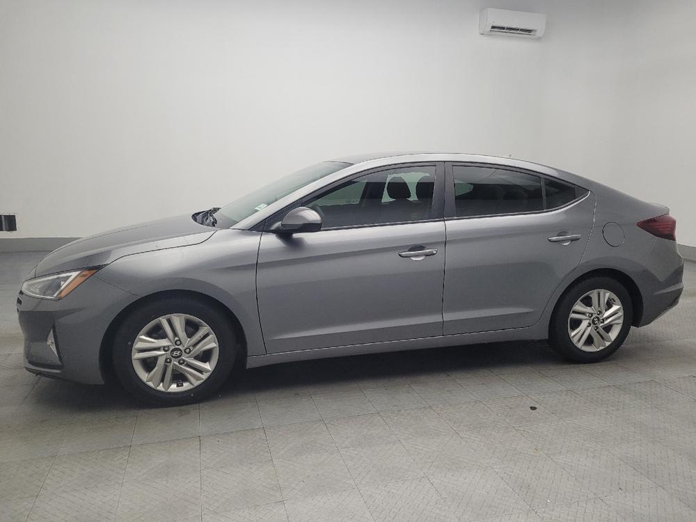 used 2019 Hyundai Elantra car, priced at $15,395