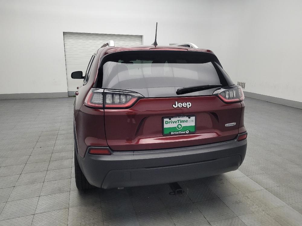 used 2020 Jeep Cherokee car, priced at $18,695