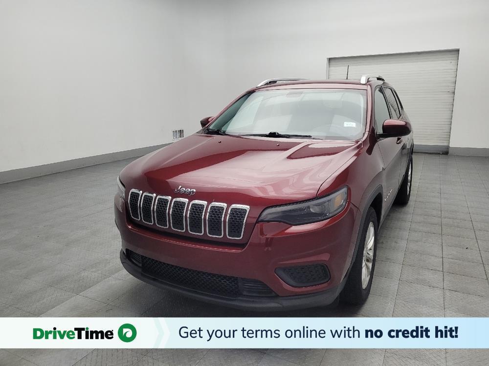 used 2020 Jeep Cherokee car, priced at $18,695
