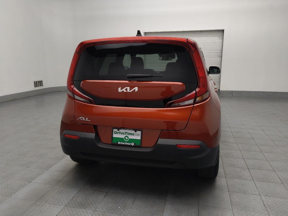 used 2022 Kia Soul car, priced at $19,195