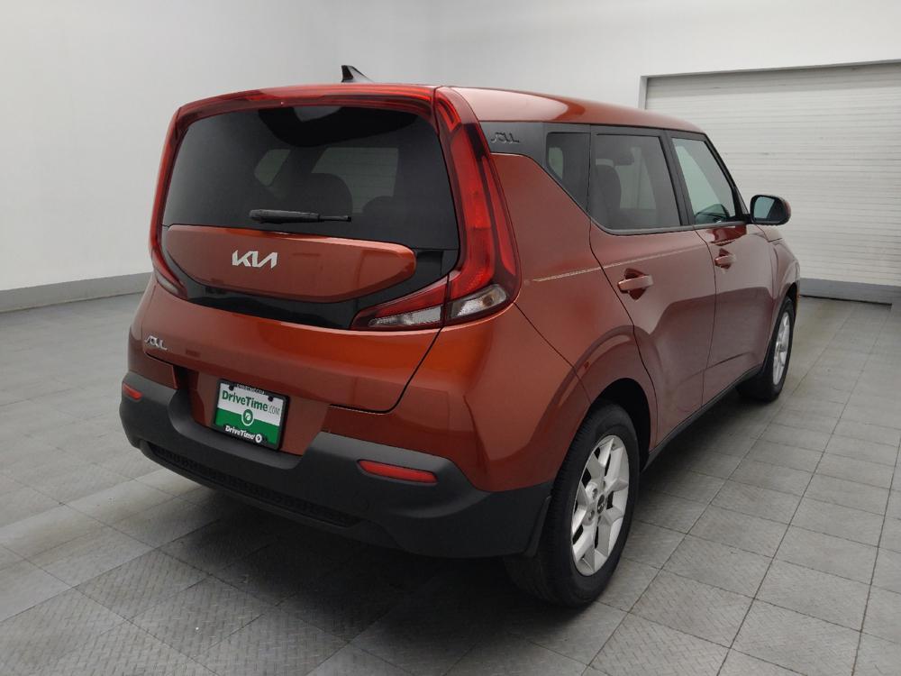 used 2022 Kia Soul car, priced at $19,195