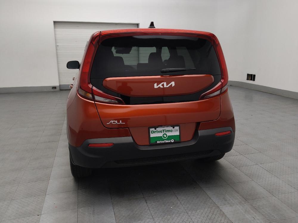 used 2022 Kia Soul car, priced at $19,195