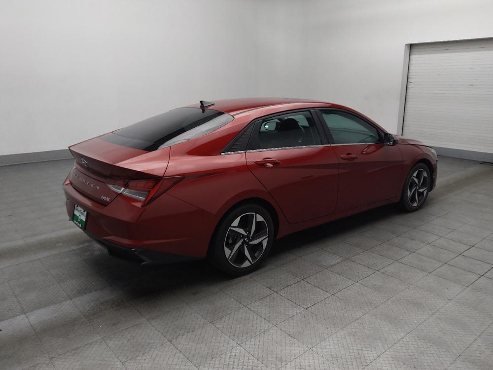 used 2023 Hyundai ELANTRA HEV car, priced at $18,795