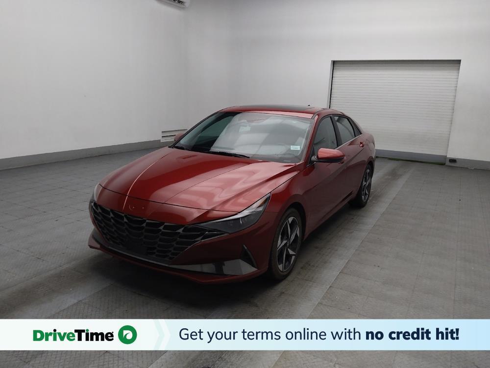 used 2023 Hyundai ELANTRA HEV car, priced at $18,795