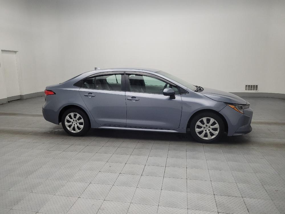 used 2021 Toyota Corolla car, priced at $18,295