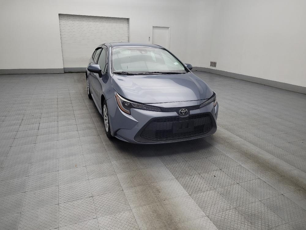 used 2021 Toyota Corolla car, priced at $18,295