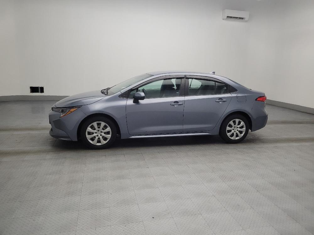 used 2021 Toyota Corolla car, priced at $18,295