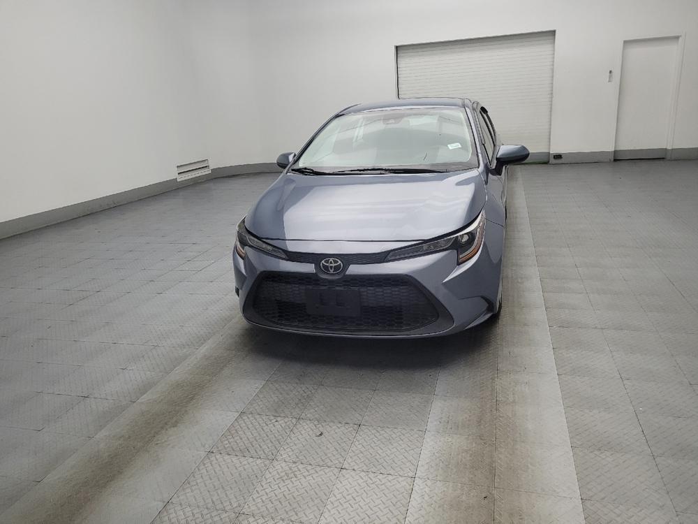 used 2021 Toyota Corolla car, priced at $18,295