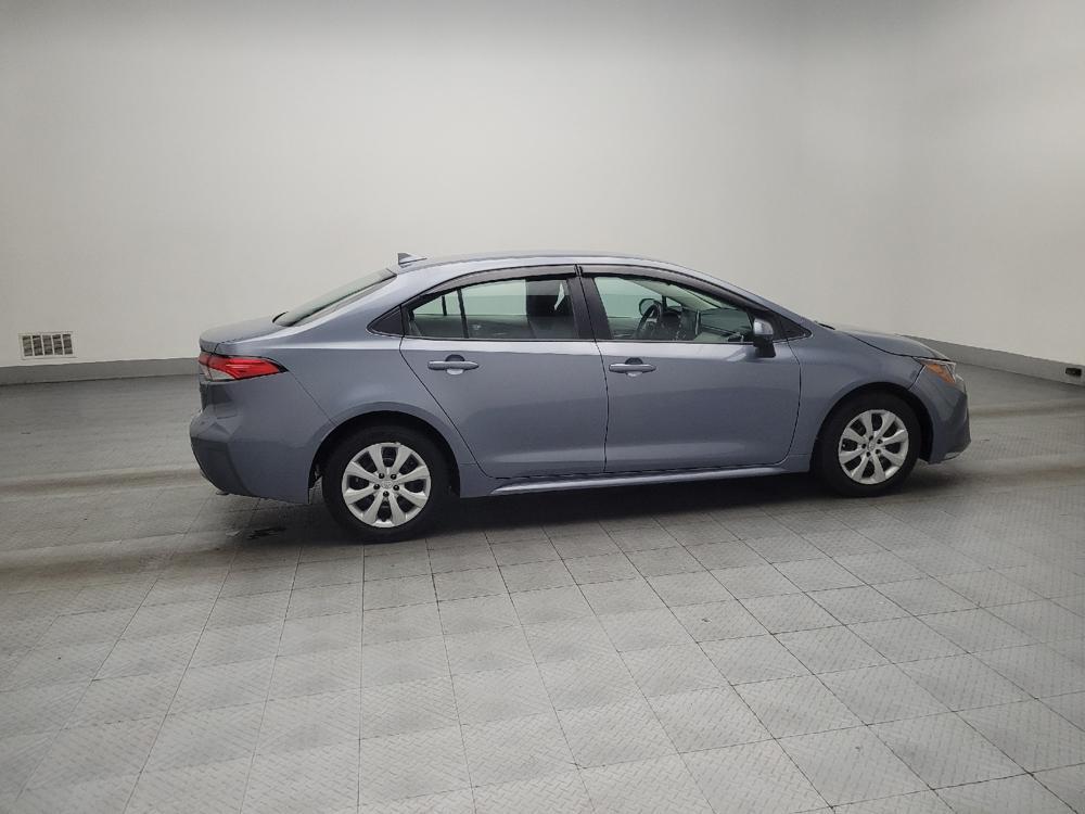 used 2021 Toyota Corolla car, priced at $18,295