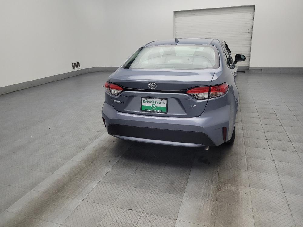 used 2021 Toyota Corolla car, priced at $18,295