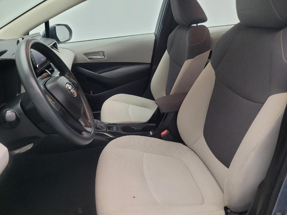 used 2021 Toyota Corolla car, priced at $18,295