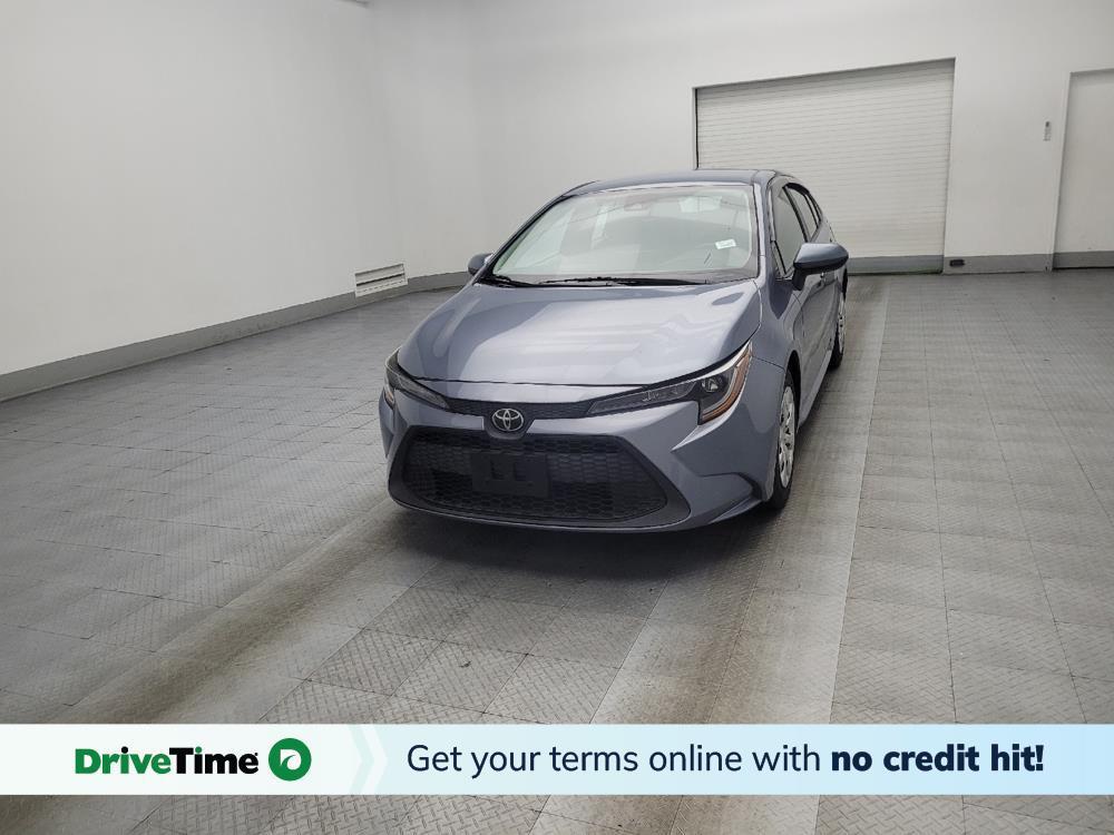 used 2021 Toyota Corolla car, priced at $18,295
