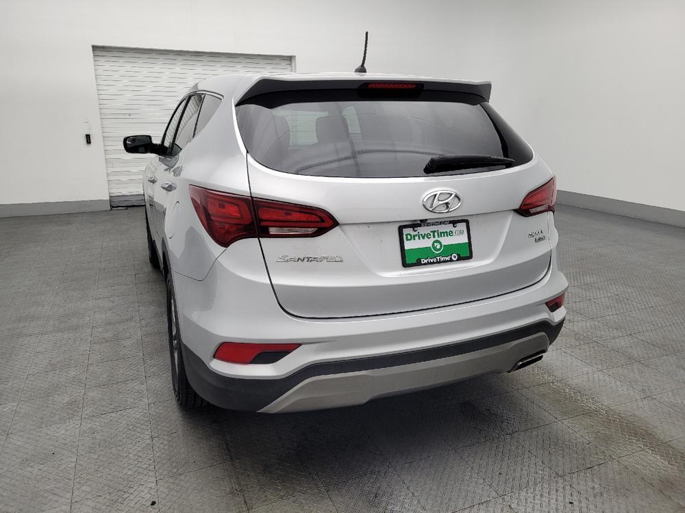 used 2018 Hyundai Santa Fe Sport car, priced at $16,295