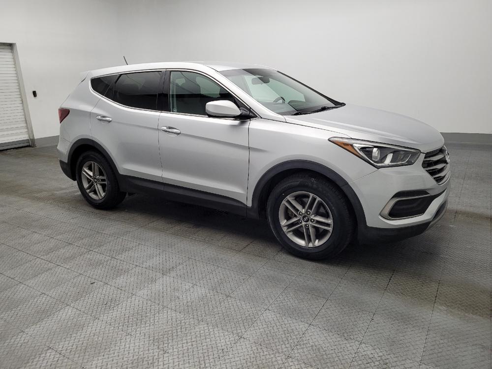 used 2018 Hyundai Santa Fe Sport car, priced at $16,295