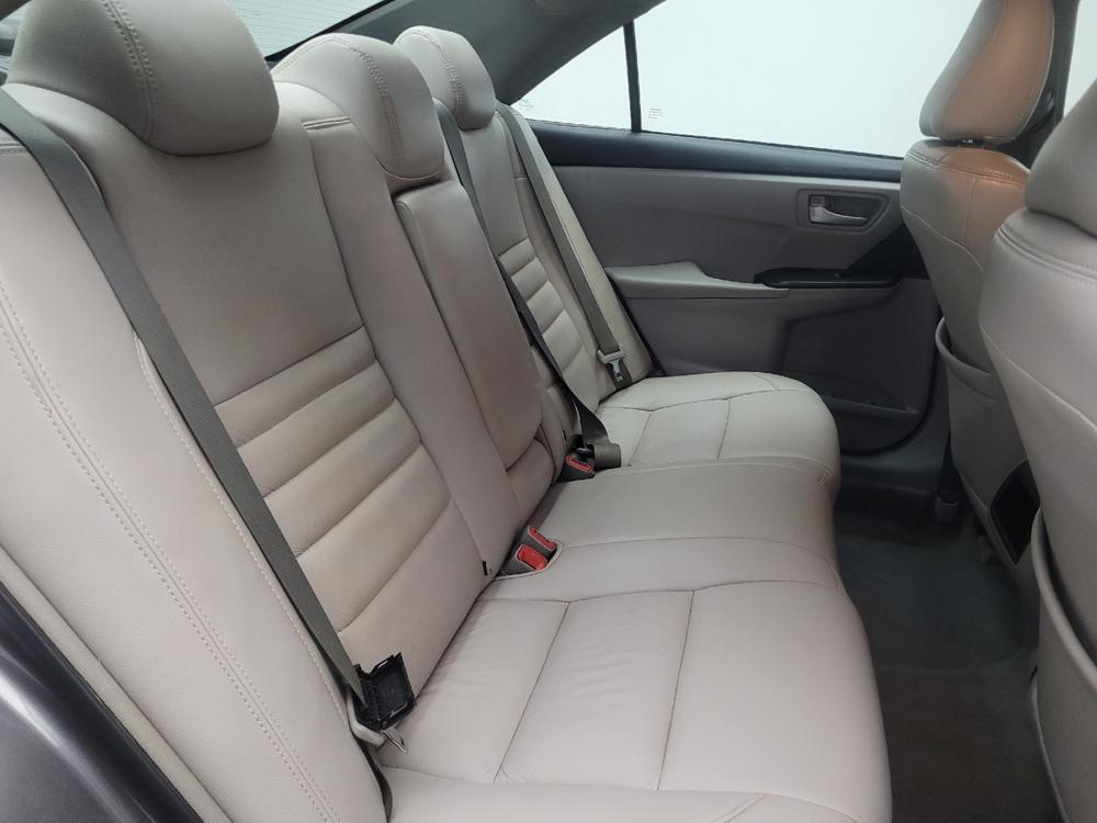 used 2017 Toyota Camry car, priced at $19,195