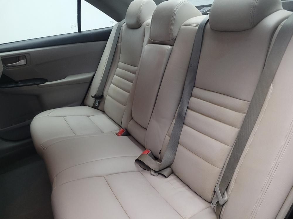 used 2017 Toyota Camry car, priced at $19,195