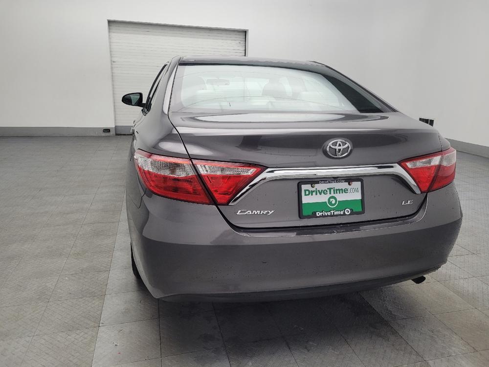 used 2017 Toyota Camry car, priced at $19,195