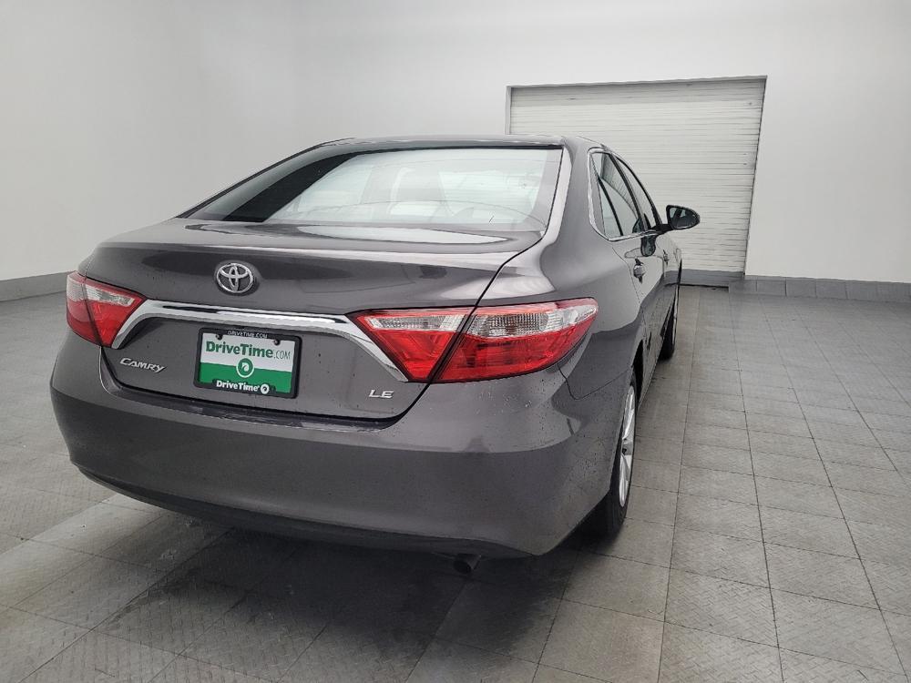 used 2017 Toyota Camry car, priced at $19,195