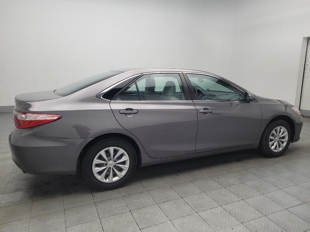 used 2017 Toyota Camry car, priced at $19,195