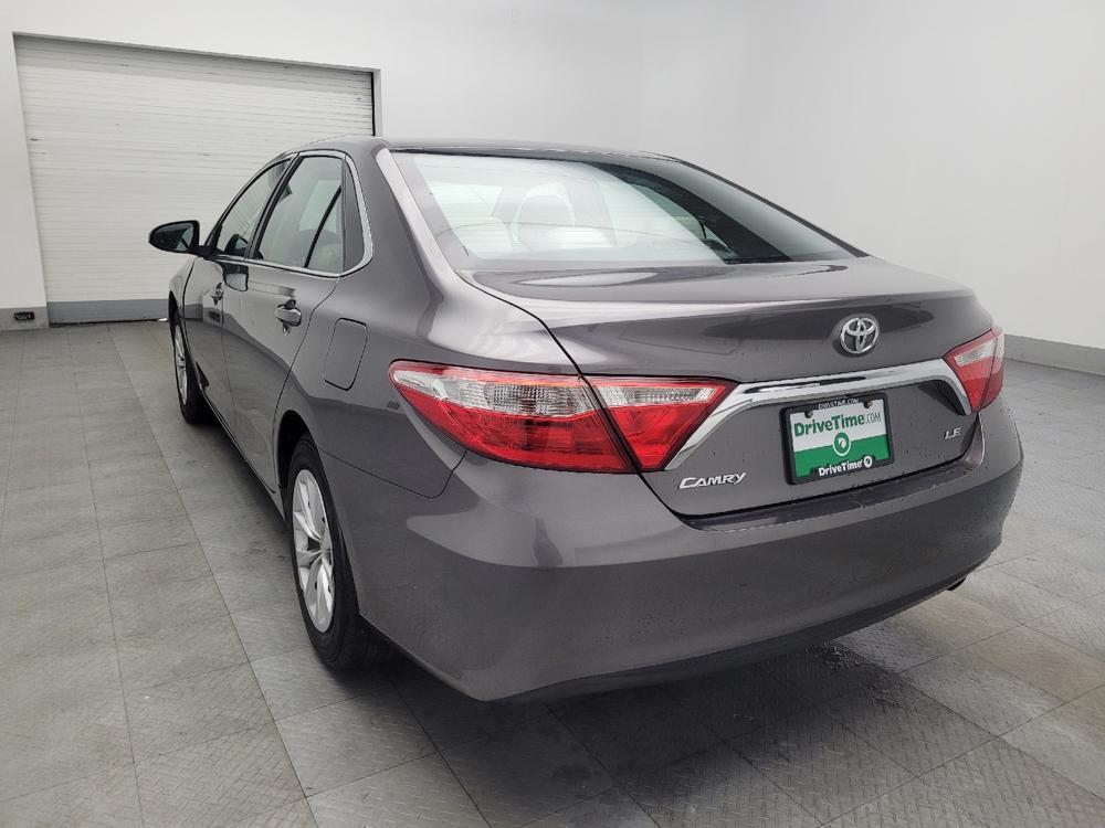 used 2017 Toyota Camry car, priced at $19,195