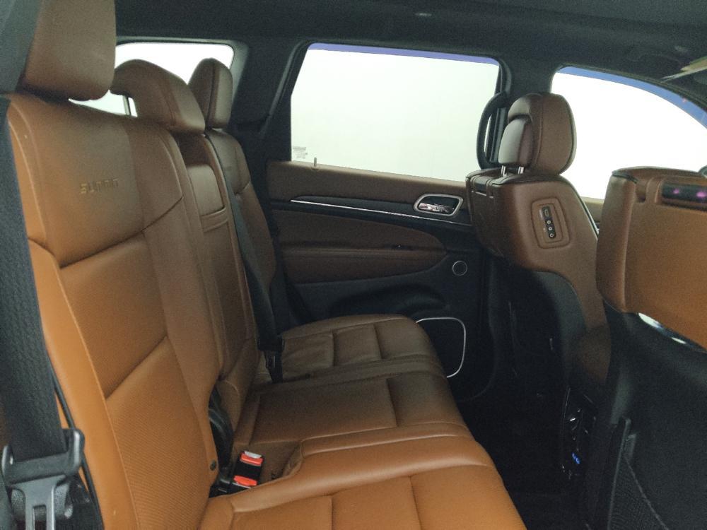 used 2018 Jeep Grand Cherokee car, priced at $20,695