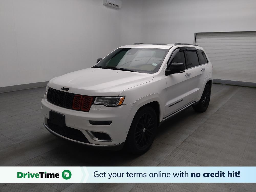 used 2018 Jeep Grand Cherokee car, priced at $20,695