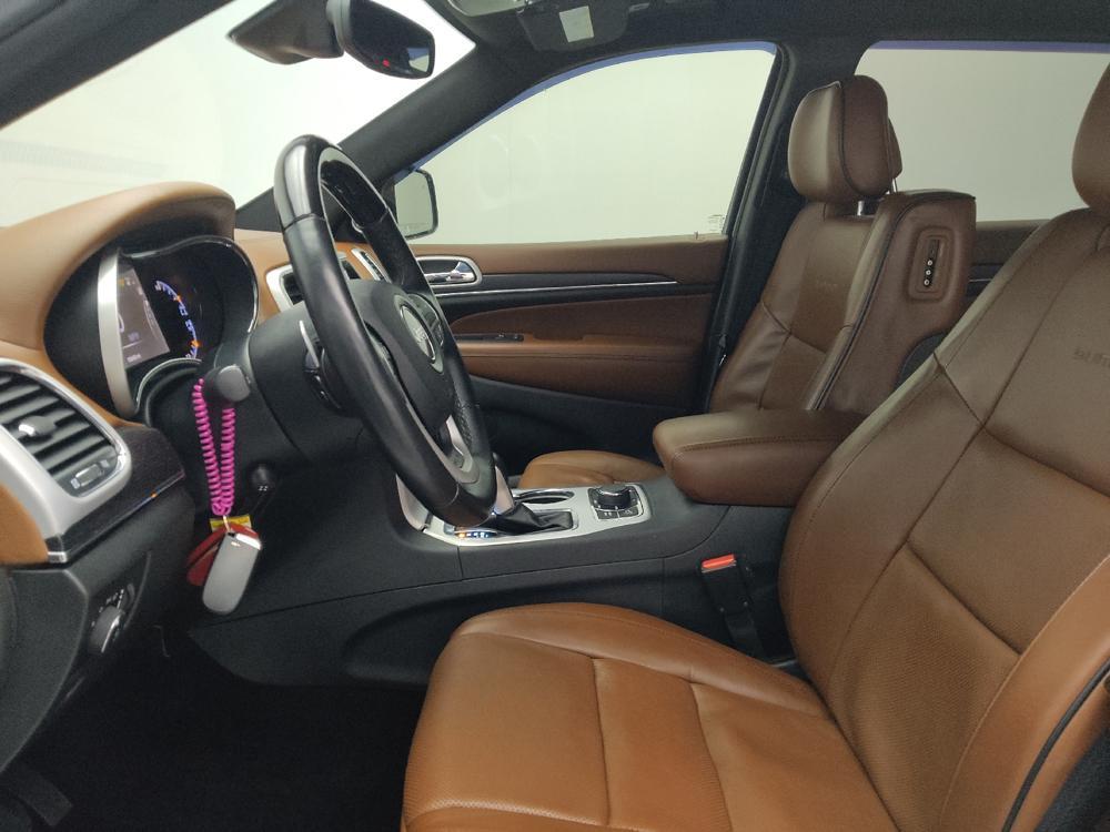 used 2018 Jeep Grand Cherokee car, priced at $20,695