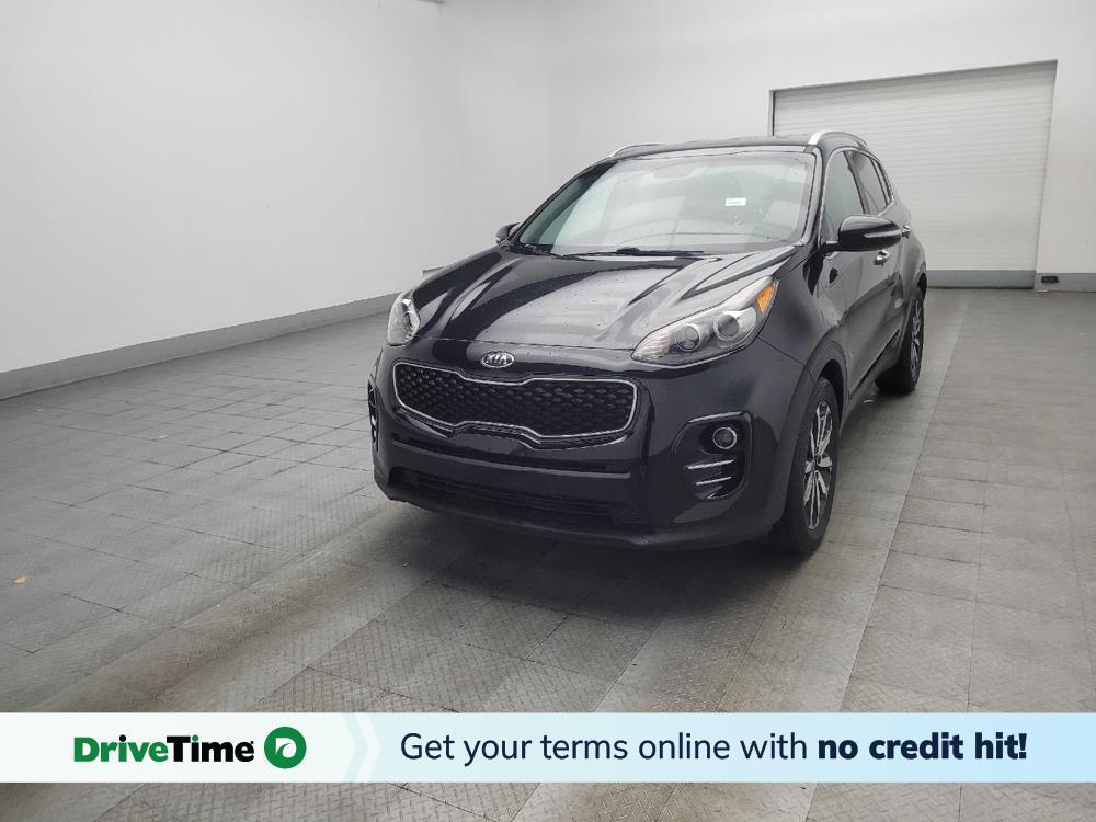 used 2018 Kia Sportage car, priced at $17,895