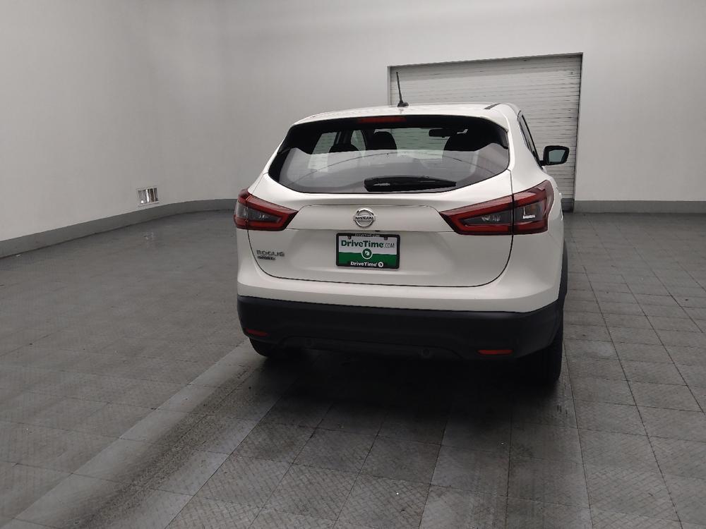 used 2021 Nissan Rogue Sport car, priced at $14,495