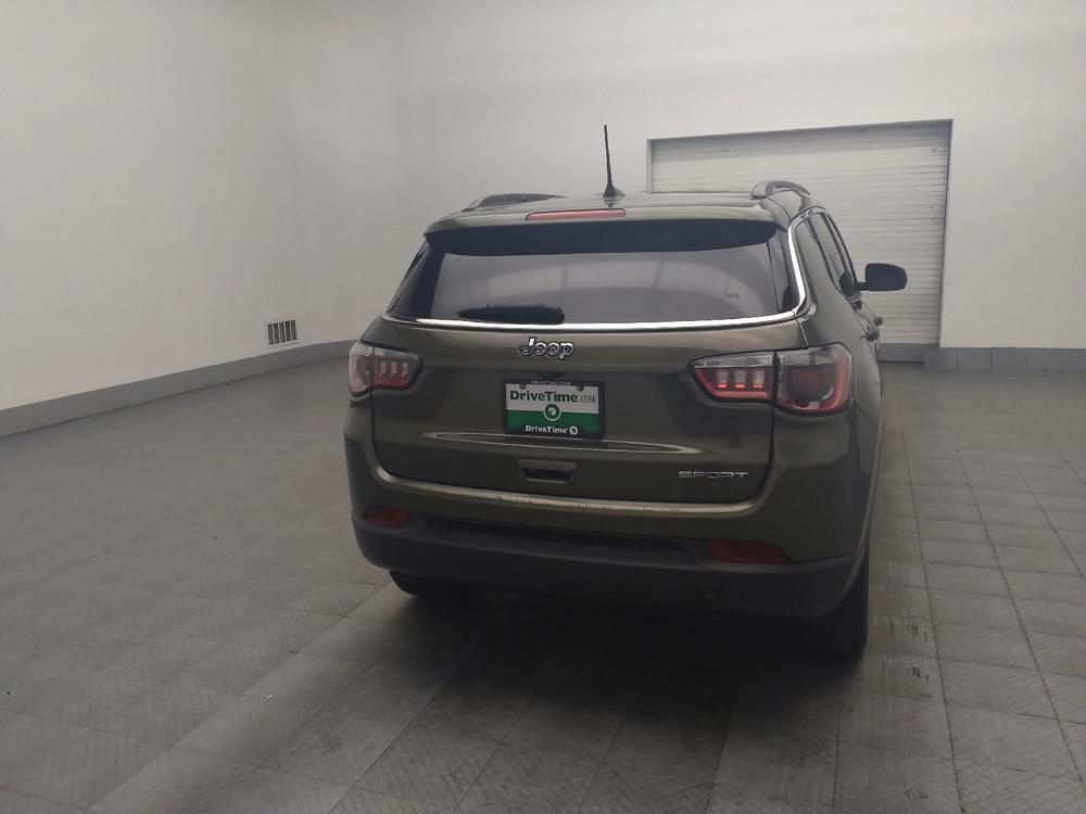 used 2020 Jeep Compass car, priced at $18,495