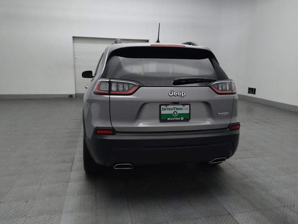 used 2022 Jeep Cherokee car, priced at $19,595