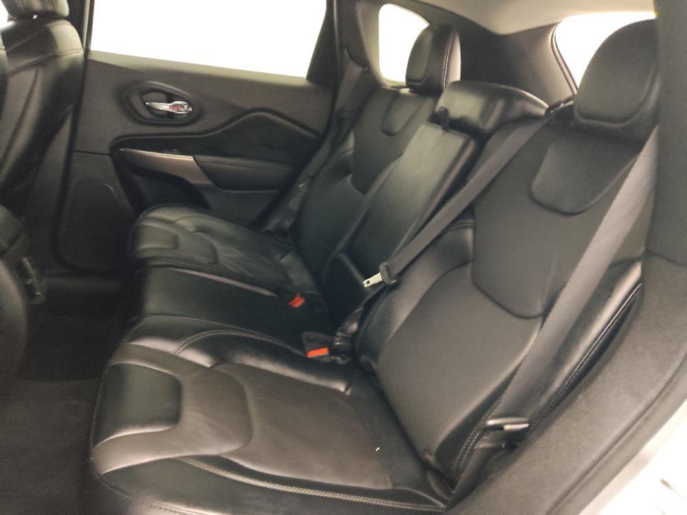 used 2022 Jeep Cherokee car, priced at $19,595