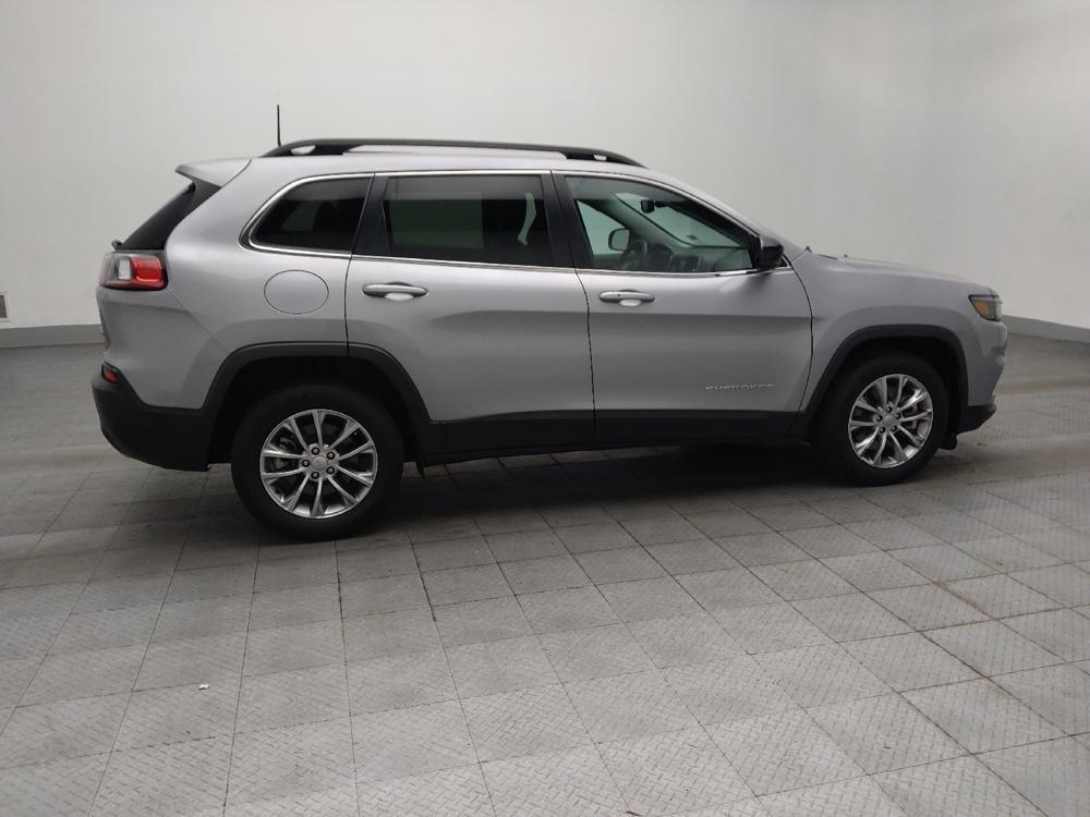 used 2022 Jeep Cherokee car, priced at $19,595
