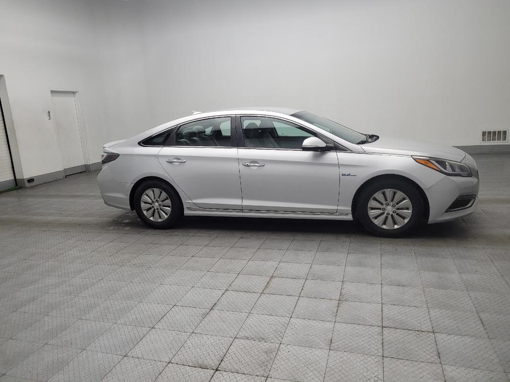 used 2016 Hyundai Sonata Hybrid car, priced at $18,295
