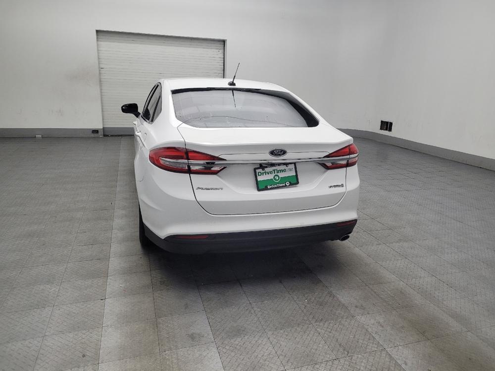 used 2017 Ford Fusion Hybrid car, priced at $15,495