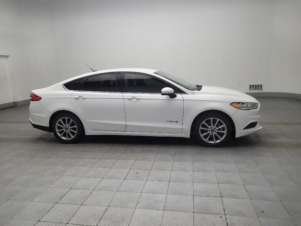 used 2017 Ford Fusion Hybrid car, priced at $15,495
