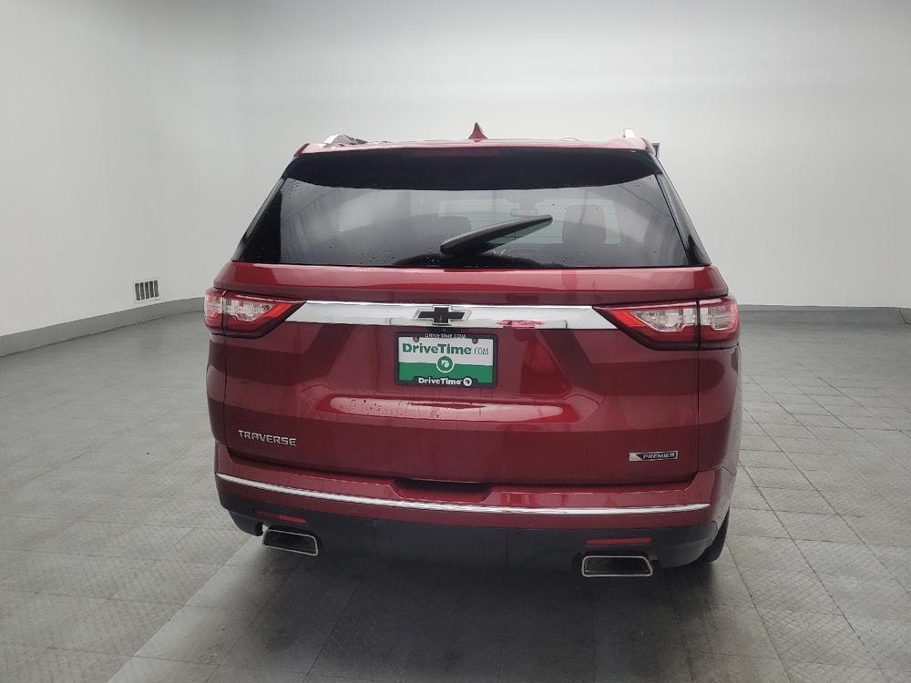 used 2018 Chevrolet Traverse car, priced at $21,395