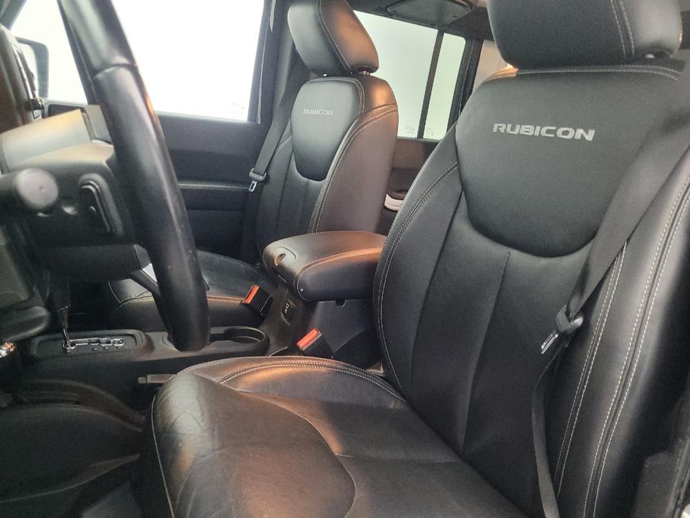used 2016 Jeep Wrangler Unlimited car, priced at $24,495