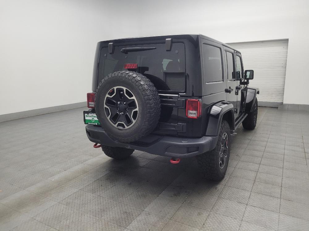 used 2016 Jeep Wrangler Unlimited car, priced at $24,495