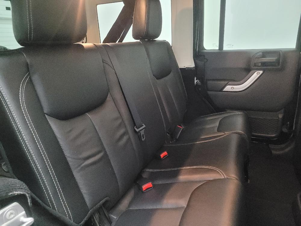 used 2016 Jeep Wrangler Unlimited car, priced at $24,495