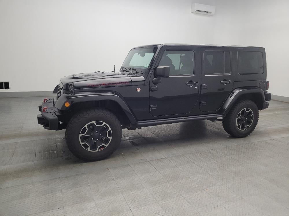 used 2016 Jeep Wrangler Unlimited car, priced at $24,495