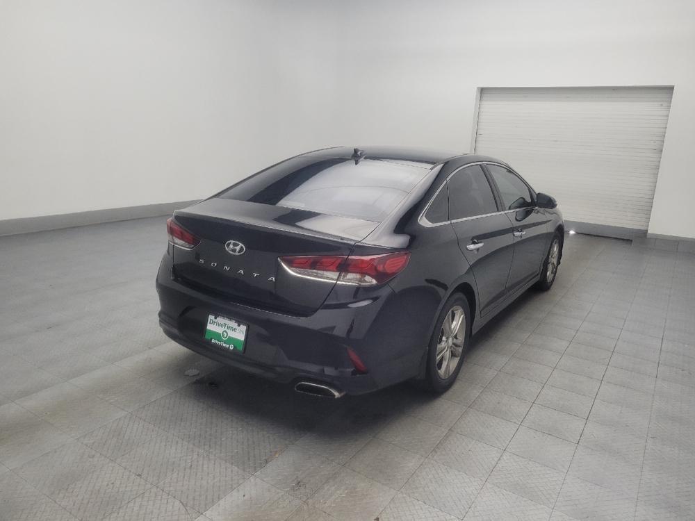 used 2018 Hyundai Sonata car, priced at $15,995