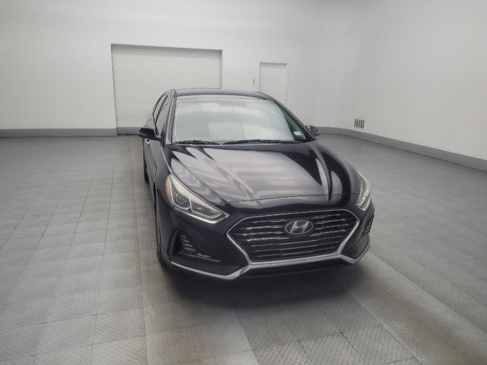 used 2018 Hyundai Sonata car, priced at $15,995