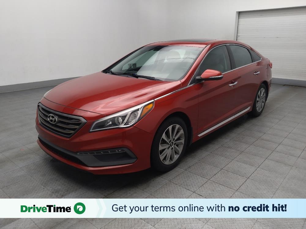 used 2017 Hyundai Sonata car, priced at $17,395